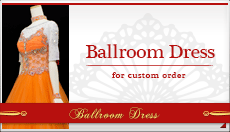 Ballroom dresses for custome-order with your measurement
