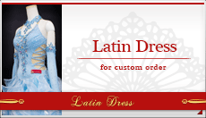 Latin dresses for custome-order with your measurement