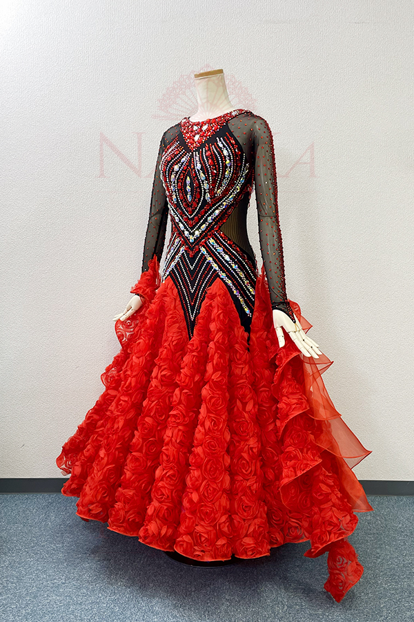 社交ダンス衣装ドレス | NANAKA GENESIIS TOKYO