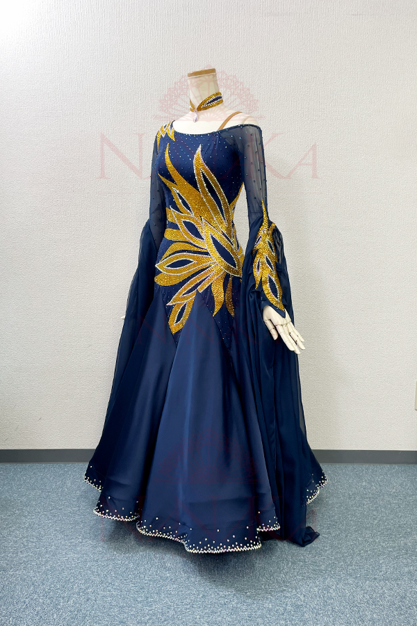 社交ダンス衣装ドレス | NANAKA GENESIIS TOKYO