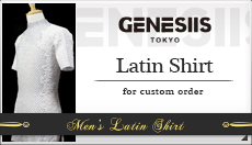Man's latin shirts for custome-order with your measurement