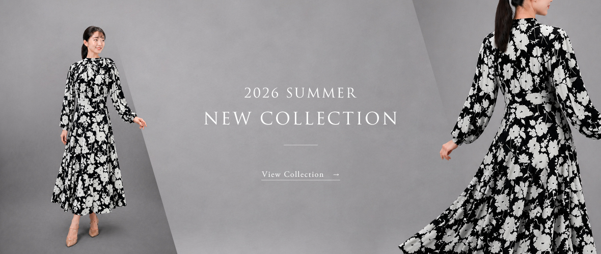 NEW COLLECTION 2026 パーティウェアー