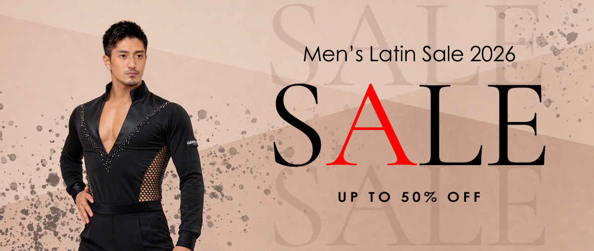 メンズラテンシャツ SUPER SALE