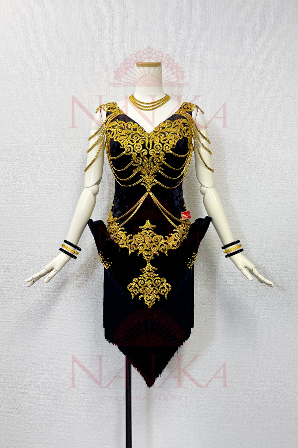 ラテンドレス、社交ダンス衣装 | NANAKA